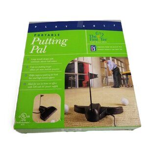 First Tee PGA Tour Electric Putting Practice Ball Return Golf Training Aid